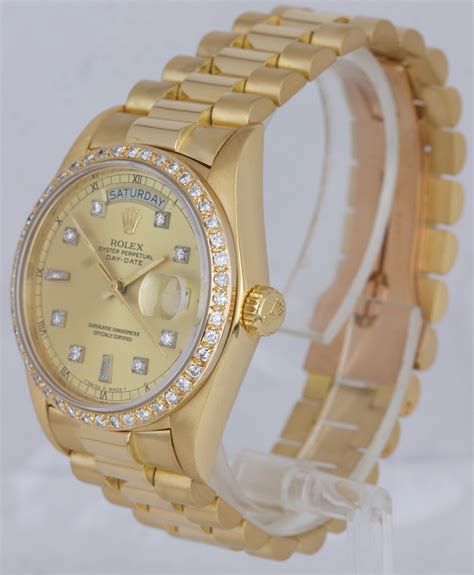 used rolex presidential day date|18k rolex presidential.